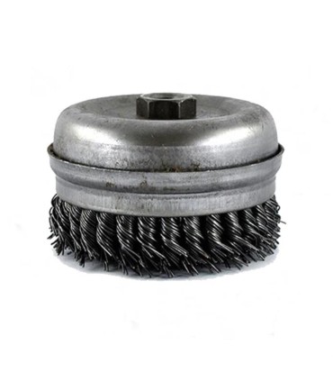 فرچه كاسه اي بافته سايز 12.5 $$
