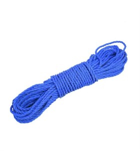 طناب پلاستيكي كلافي سايز 6 _(10 متري)$$