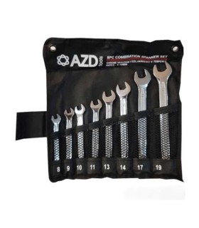 آچار يكسر رينگي كيفي 8 عددي azd