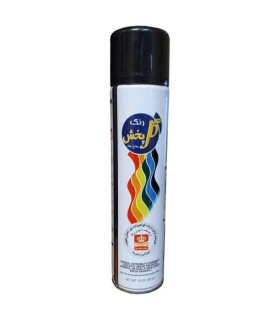 اسپري رنگ مشكي براق