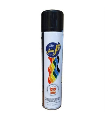 اسپري رنگ مشكي براق