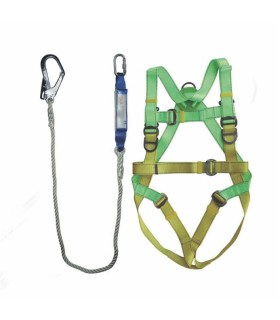 كمربندايمني دو قلاب شورتي بزرگ