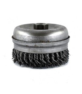 فرچه كاسه اي بافته سايز 7.5 $$