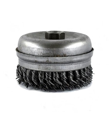 فرچه كاسه اي بافته سايز 7.5 $$