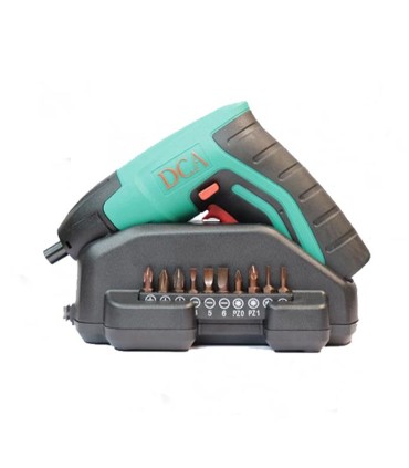 پيچ گوشتي شارژي لتيوم 4 ولت دي سي اي (025) $$