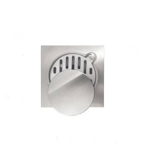 كفشور 10*10 استيل سيلور رنگ