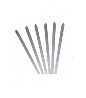 سيخ گالوانيزه كوبيده $$