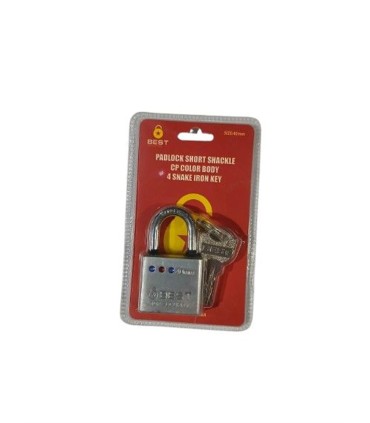 قفل آويز سايز 40 BEST فولادي $$