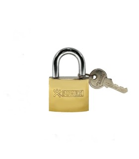 قفل آويز سايز 25 زرد $$