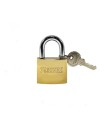 قفل آويز سايز 25 زرد $$