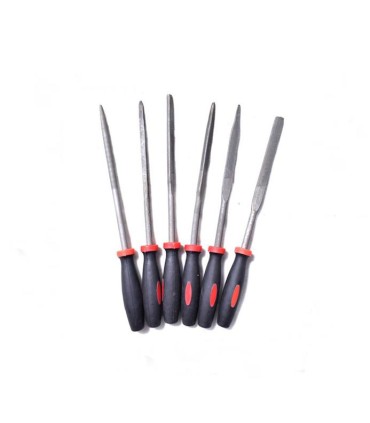 ست سوهان زرگري 6 عددي