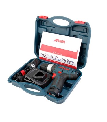 دريل شارژي آروا چكشي 12 ولت مدل 5841