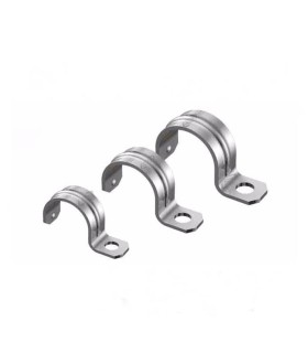 بست لوله يك طرفه آهني سايز 2 $$