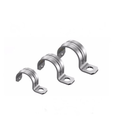 بست لوله يك طرفه آهني سايز 2 $$