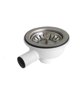 زيرآب فانتزي نگين پليمر خروجي دار گرد