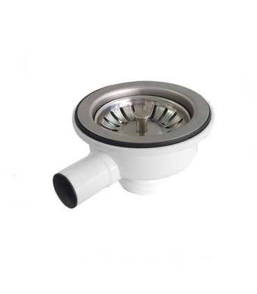 زيرآب فانتزي نگين پليمر خروجي دار گرد