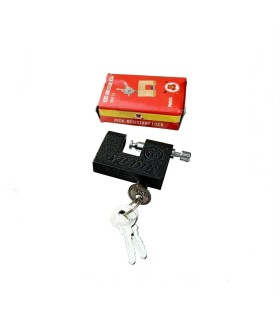 قفل كتابي پروانه سايز 60 $$