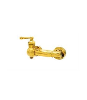 شير اهرمي توالت وينكس مدل بامبو طلايي $$