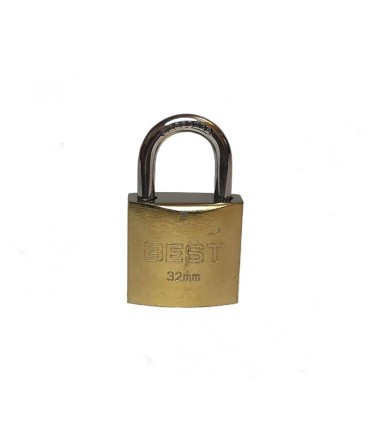 قفل آويز سايز 70 BEST فولادي $$