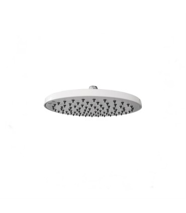 سردوش فانتزي نگين پليمر بزرگ سفيد