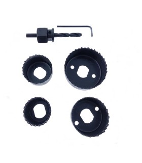 ست گرد بر 6 پارچه