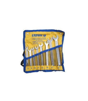 آچار يكسر رينگي كيفي 8 عددي azd