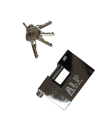قفل كتابي كليد دو شيار آلپ سايز 100