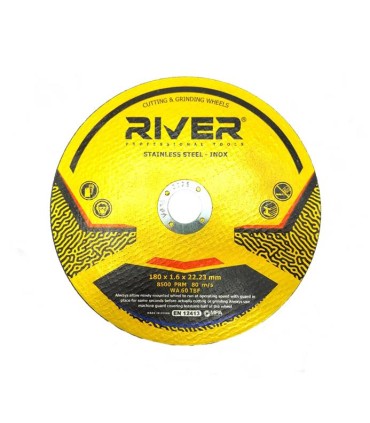 صفحه استيل بر RIVER بزرگ 180