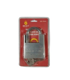 قفل آويز سايز 50 گاردار BEST كليد ماري $$