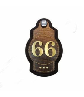 قاب پلاك منزل بزرگ