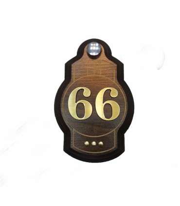 قاب پلاك منزل بزرگ