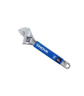 آچار فرانسه سايز 12 نووا مدل 3004