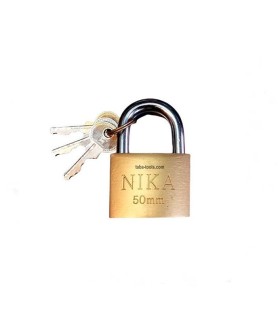قفل آويز سايز 50 نيكا