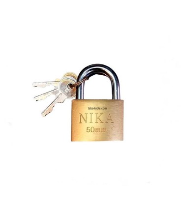 قفل آويز سايز 50 نيكا