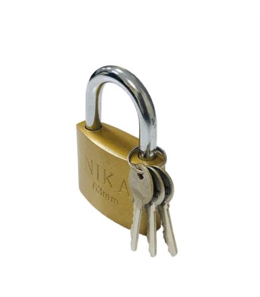 قفل آويز سايز 63 نيكا