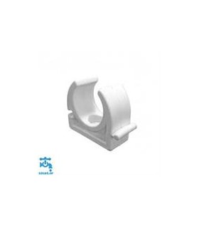 آذين بست لوله سفيد 25 ( 50942 ) $$