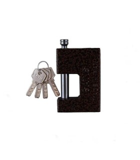 قفل كتابي رنگي ايساتيس سايز 70 $$