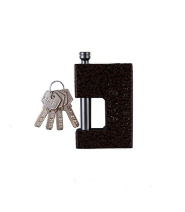 قفل كتابي رنگي ايساتيس سايز 70 $$