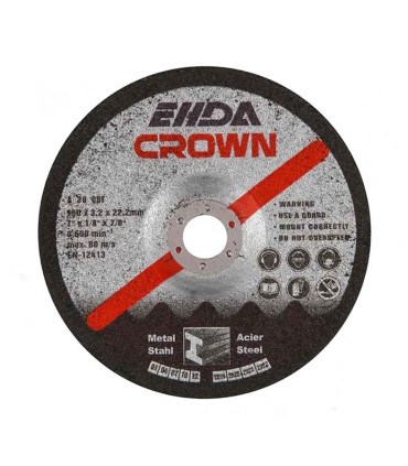 صفحه برش آهن كرون بزرگ 180