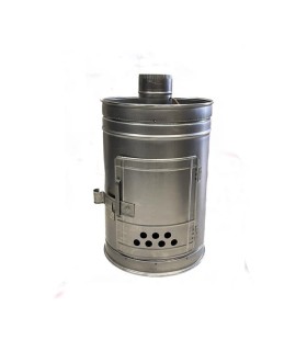 بخاري هيزمي گرد سايز 80 $$