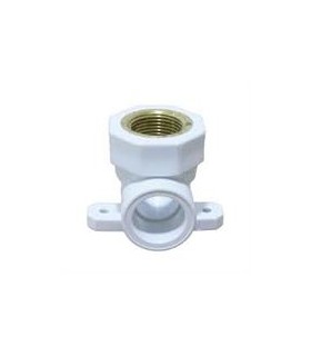 آذين زانو بوشن فلزي ديواري 1/2*25 ( 20112) $$