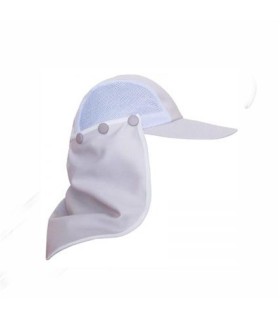 كلاه مهندسي پشت پارچه اي $$