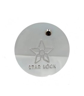 قفل گرد استار $$