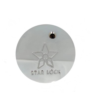 قفل گرد استار $$