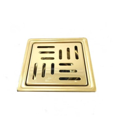 كفشور 10*10 استيل طلايي رنگ