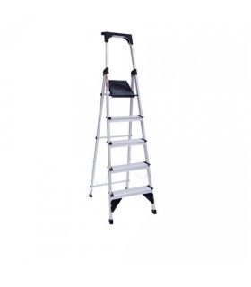 نردبان 5 پله آلوم پارس طرح اطلس $$