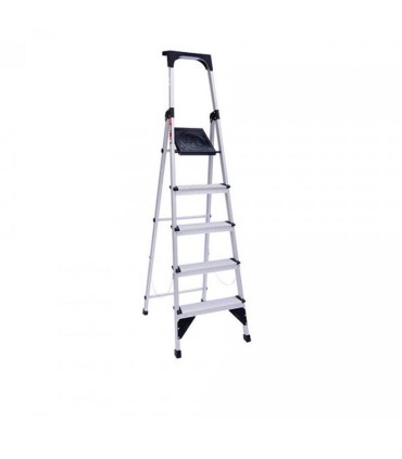 نردبان 5 پله آلوم پارس طرح اطلس $$