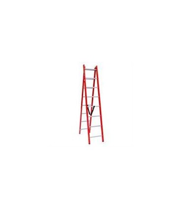 نردبان 14 پله تك صنعت 2 تيكه 4 متري $$