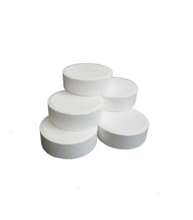 قرص كلر 200 گرمي بسته اي $$