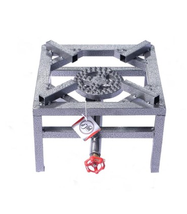 اجاق گاز پروفيلي 25*25 چدن 14دور $$